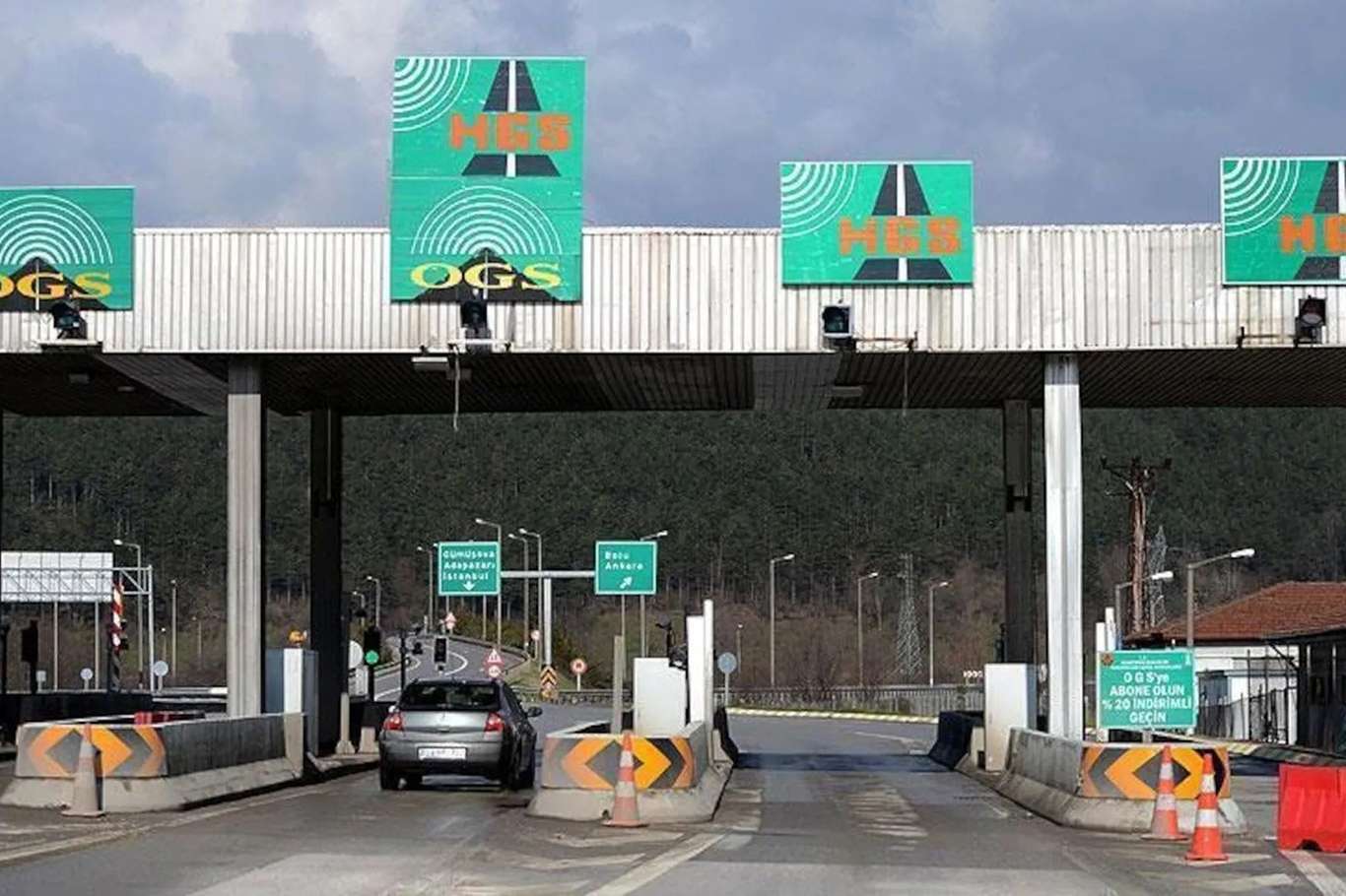 Otoyollarda OGS dönemi yarın sona eriyor Otoyollarda OGS dönemi yarın sona eriyor